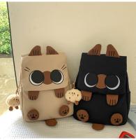 Nueva Mochila Ligera y de Gran Capacidad Estilo Coreano Ideal para Estudiantes de Primaria y Gatos Lindos - details 29