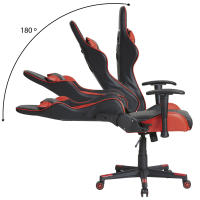 Silla de oficina ergonómica para juegos con altura regulable - details 2