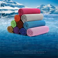 Toalla deportiva de microfibra para gimnasio, toalla de secado rápido para la cara, enfriamiento rápido, viaje de Fitness, natación, Yoga, correr, frío instantáneo duradero - details 3