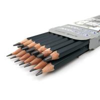 Lápiz de Dibujo Profesional 14Pcs Set HB 2H 4H B 2B 3B 4B 5B 6B 7B 8B 10B 12B 14B Arte de Graphito Pluma de Mano Papelería de Escuela - details 2