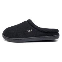 Invierno de los hombres más el tamaño 50 al aire libre engrosado fondo grueso apilado caliente zapatillas de algodón de lana - details 12