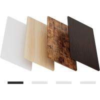 Cocina Mueble para Almacenamiento de Cocina Estantes de Cocina con Ganchos para Almacenamento Estante de Horno de Microondas,Estanterías de Cocina con 3+3 estantes Blanco - details 7