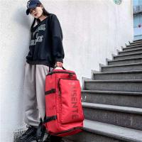 Bolso de hombro para viaje de negocios de gran capacidad, bandolera deportiva, mochila de gimnasio, bolsa de viaje con bolsillo independiente para zapatos - details 19