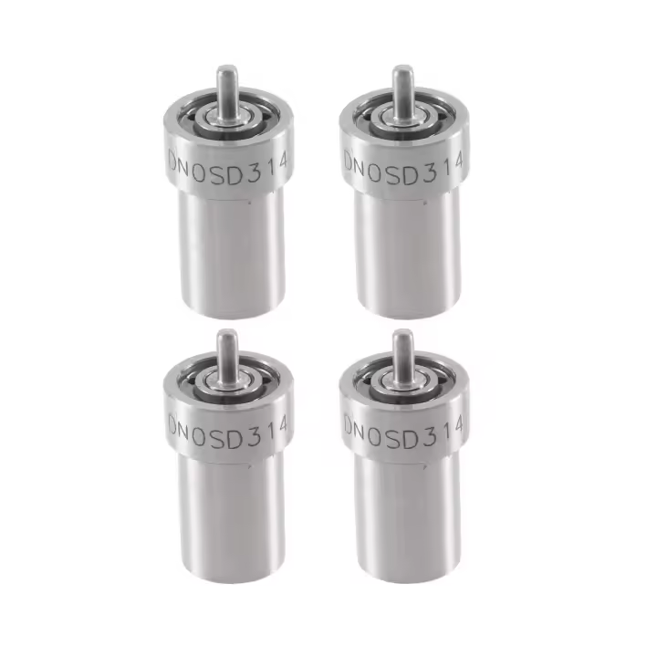4Pcs Boquilla de Inyección DN0SD314 0434250176 Accesorios para Automóviles Compatibles con Mercedes Benz W124 W140 S350 - 1