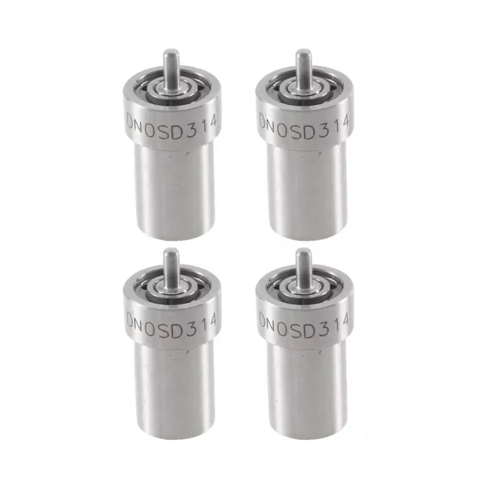 4Pcs Boquilla de Inyección DN0SD314 0434250176 Accesorios para Automóviles Compatibles con Mercedes Benz W124 W140 S350 - 1