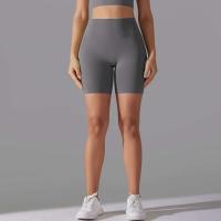 Yoga mujeres Fiess correr ciclismo transpirable deportes Leggings cintura alta verano entrenamiento gimnasio pantalones cortos - details 82