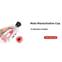 Empaque privado Sexy Thrusting-Pro Automático Telescópico 12cm Masturbador Vaginal de Empuje Juguete Sexual Potente de Alta Velocidad para Hombre - details 13