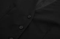 TRAFZA-Chaleco informal de lino y algodón para mujer, prenda de vestir con cuello en V, elegante, sin mangas, para verano - details 7