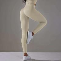 Hamidou-mallas sin costuras para mujer, mallas deportivas de cintura alta para entrenamiento, correr, Fitness, gimnasio, Scrunch Butt, ropa deportiva - details 31