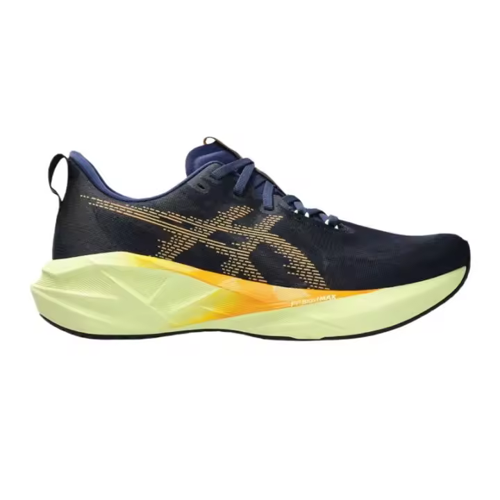Leten Hombre NOVABLAST 5 WIDE Zapatillas para correr en azul índigo/ámbar - 1
