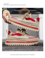 Nuevos Zapatos De Plataforma Versátiles Casuales, Zapatos De Moda Deportivos Antideslizantes Y Resistentes Al Desgaste De Moda Para Hombres - details 11