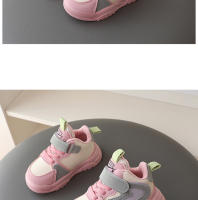 Zapatos Deportivos para Niños Modeles de Primavera y Otoño Edad de 1-5 Años Para Niñas - details 8