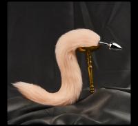 Tapón Anal de zorro Sexy para mujer y hombre, producto sexual para adultos, de acero inoxidable tapón Anal, Juguetes sexuales de Cosplay para pareja - details 2