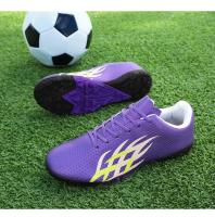 Zapatos de Fútbol de Cuero de Entrenamiento de Punto Corto Zapatillas de Fútbol para Jóvenes - details 24