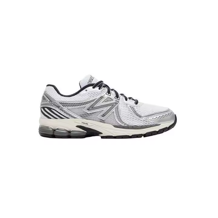 LETEN oficial NB 860 V2 Sier gris azul blanco/negro naranja hombres mujeres zapatillas para correr pegatinas de pared - 1