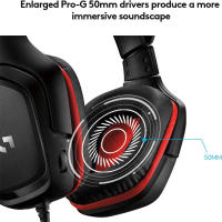 Auriculares de Juego Logitech G331 Sonido Envolvente Plegable Cancelación de Ruido Para Computadora - details 8