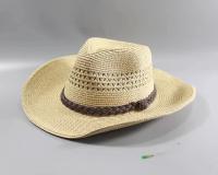 Sombrero de paja hueco de alta calidad para hombre, gorra plegable de playa de ala ancha, talla grande de hueso grande, sombrero Fedora con protección solar de 58CM, 60CM y 62CM - details 3