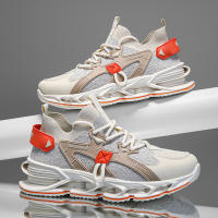 Bargain Hunt - Zapatos deportivos informales con suela gruesa para hombre, novedad de verano, tendencia Blade - details 1