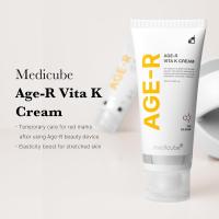 Crema VITA K de Medicube Age-R Mejora la Elasticidad del Piel Control de Rojeco Hipoalergénica - details 1