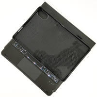 Funda con teclado Bluetooth para tableta Honor V7 Pro, 11 pulgadas, Trackpad, retroiluminación, teclado Inglés y Español - details 13