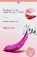 Embalaje privado SEXY Huevo inalámbrico de silicona que salta fuerte choque Control remoto vibrador usable masturbación femenina palo silencioso juguete sexual para - details 5