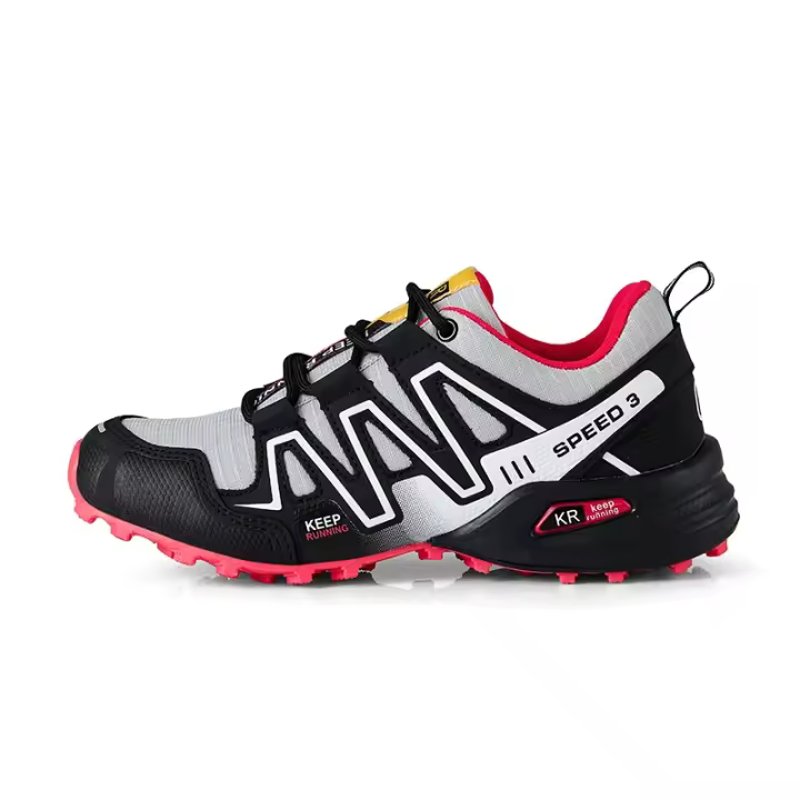 Zapatos de Senderismo para Mujer Transpirables Antideslizantes Zapatillas Deportivas de Lujo Diseño Casual para Exteriores - 1