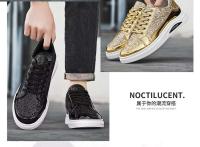 Zapatos de invierno con cordones para hombre joven, informales, de moda, talla 39-46, con forro de malla duradero - details 1