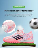 Zapatos de fútbol profesionales unisex, uñas rotas, césped artificial adecuado para campos deportivos, adecuado tanto para entrenamiento como para competición, diseño transpirable antideslizante - details 3