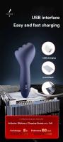 Leten-masajeador de entrenador para adultos, masturbador masculino, vibrador para glande, Juguetes sexuales para hombres, resistencia duradera - details 14