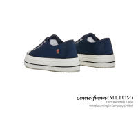 Zapatos blancos de piel de cerdo Wulacao Suela gruesa, estilo casual, deportivo para mujer - details 8