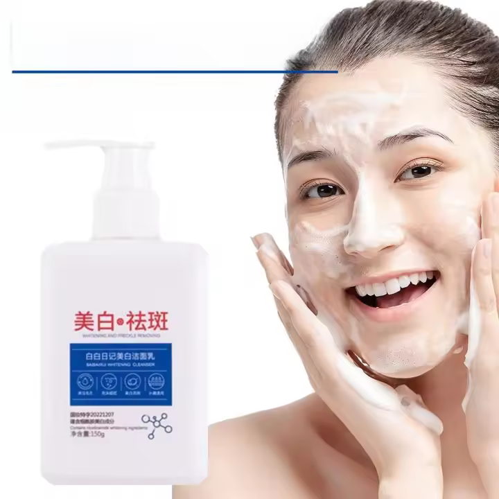 Limpiador facial en espuma blanqueador 150G Control de aceite y poros - 1