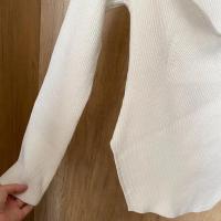 Suéter de Manga Larga con Cuello Cuadrado para Mujer Jersey de Punto para Primavera y Otoño - details 30