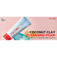 TOCOBO Espuma Limpiadora de Arcilla de Coco 150 ml - details 1