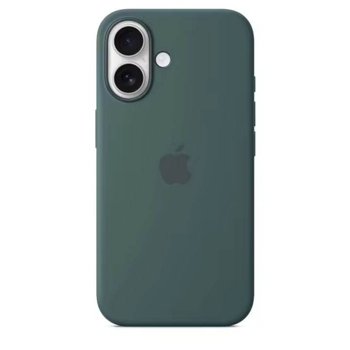 Funda de silicona líquida MagSafe para iphone 16 , funda magnética para iphone 16plus - 1
