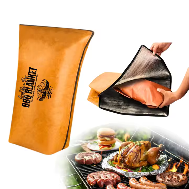 Bolsa aislante reutilizable para descansar carne para pechugas grandes - 1