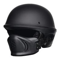 Malakas na lokomotiko buong casco retro motorsiklo, rogue kumbinasyon kalahating - details 4