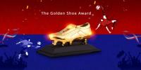 Trofeo del máximo goleador del partido de fútbol, ​​Premio Golden Boot, tres de oro, plata y bronce, suministros para fanáticos - details 7