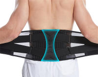Cinturón de entrenamiento de cintura para Hombre y mujer, corsé Lumbar transpirable para soporte de columna vertebral, nuevo - details 4
