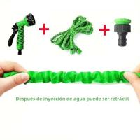 Manguera Mágica Expansible de Alta Presión, Multifuncional para Lavado de Autos, Riego de Jardín - details 1