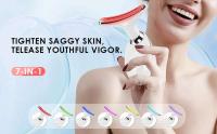 Masajeador antiarrugas en 7 colores, dispositivo de estiramiento Facial para apretar la belleza del cuello y la cara, herramienta para el cuidado de la piel con papada - details 3