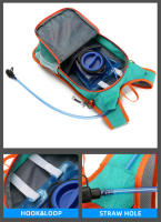 Mochila deportiva para hombre y mujer, bolso de hombro con rayas reflectantes, ideal para viajes, montañismo, escalada y ciclismo - details 5
