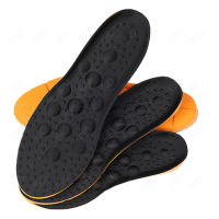Plantillas de masaje de acupresión para zapatos, calzado deportivo con absorción de golpes, ortopédico eva, cómodo y relajante, cuidado de los pies - details 18