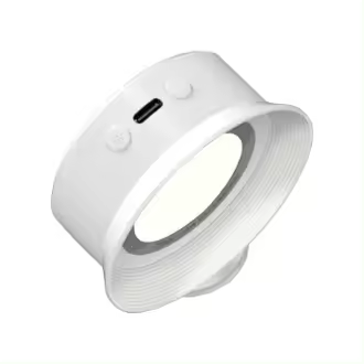 Lámpara de Pared LED Rotativa 360° Iluminación Decorativa para Dormitorio y Sala de Estar - 1