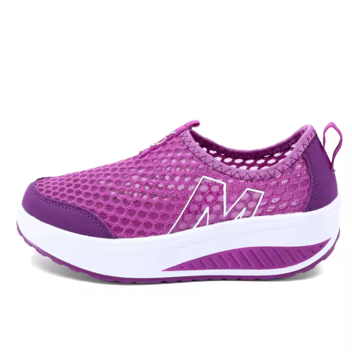 Ropa de trabajo cómoda para enfermera, antideslizante, transpirable, para caminar, zapatos de mujer 5 - 1
