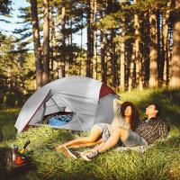 Carpa Ultraligera Resistente al Agua y al Viento, Montaje Fácil, 2-3 Personas, 3-4 Temporadas para Senderismo y Camping - details 6