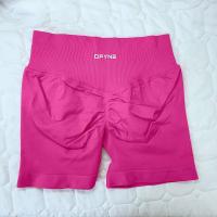 DF Impact con mujeres Scrunch Bum Gym Pantalones cortos de yoga sin costuras Entrenamiento Biker Stretch Fiess Short - details 1