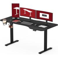 Escritorio de Oficina Elevable Motoriado 110 x 60 cm Diseño Ergonómico y Moderno con Soporte y Ventilador Fácil Instalación - details 162