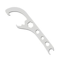 Herramienta Universal para abrir cubos, abridor de tapa de plástico, llave de cubo de pintura de acero inoxidable - details 0