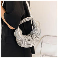 Nuevo Bolso de mano tejido a mano para pan y fideos, con cable eléctrico, para hombro, - details 36