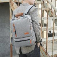 Conjunto de mochila de 3 piezas para hombre y mujer, bolso de hombro para ordenador portátil, bolsillo pequeño para viaje, escuela - details 3